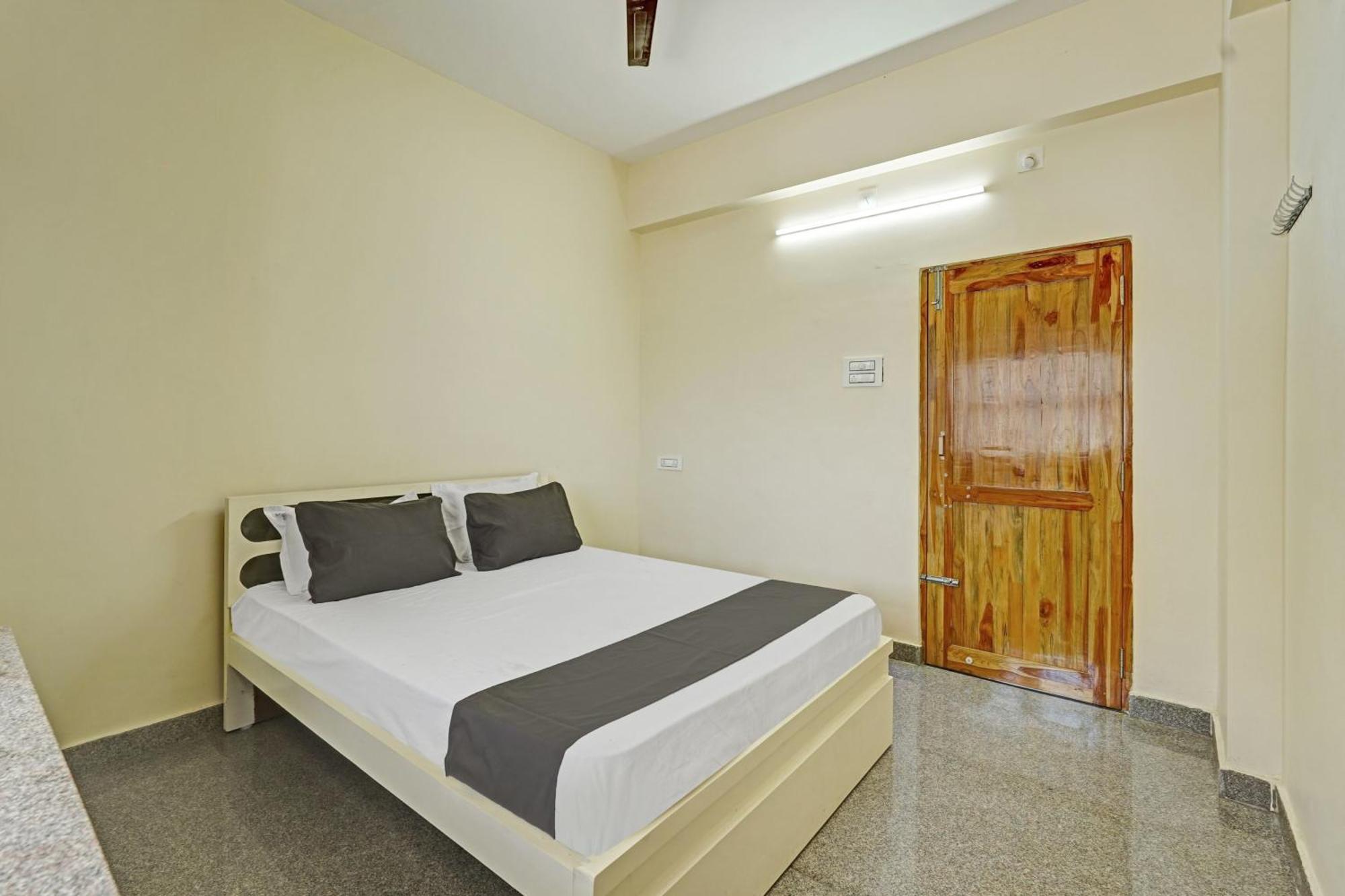 Hotel O Skv Residency Service Apartment Tirupati Bagian luar foto