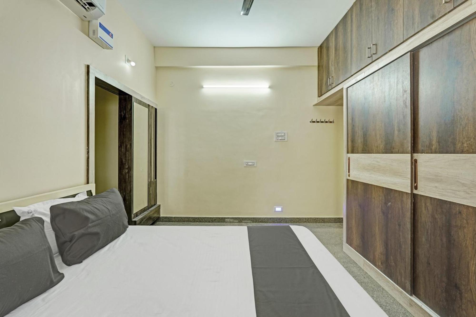 Hotel O Skv Residency Service Apartment Tirupati Bagian luar foto