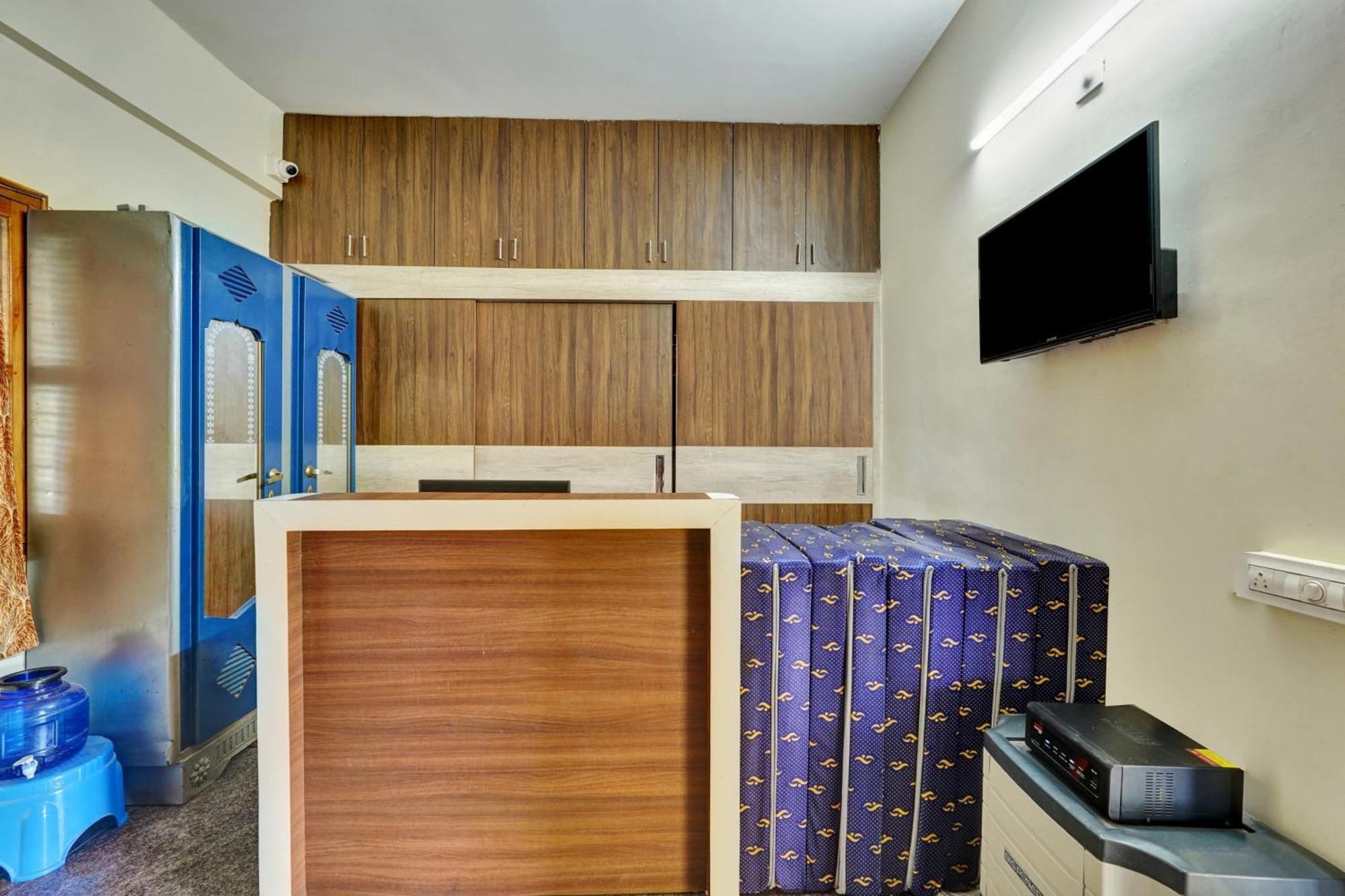 Hotel O Skv Residency Service Apartment Tirupati Bagian luar foto