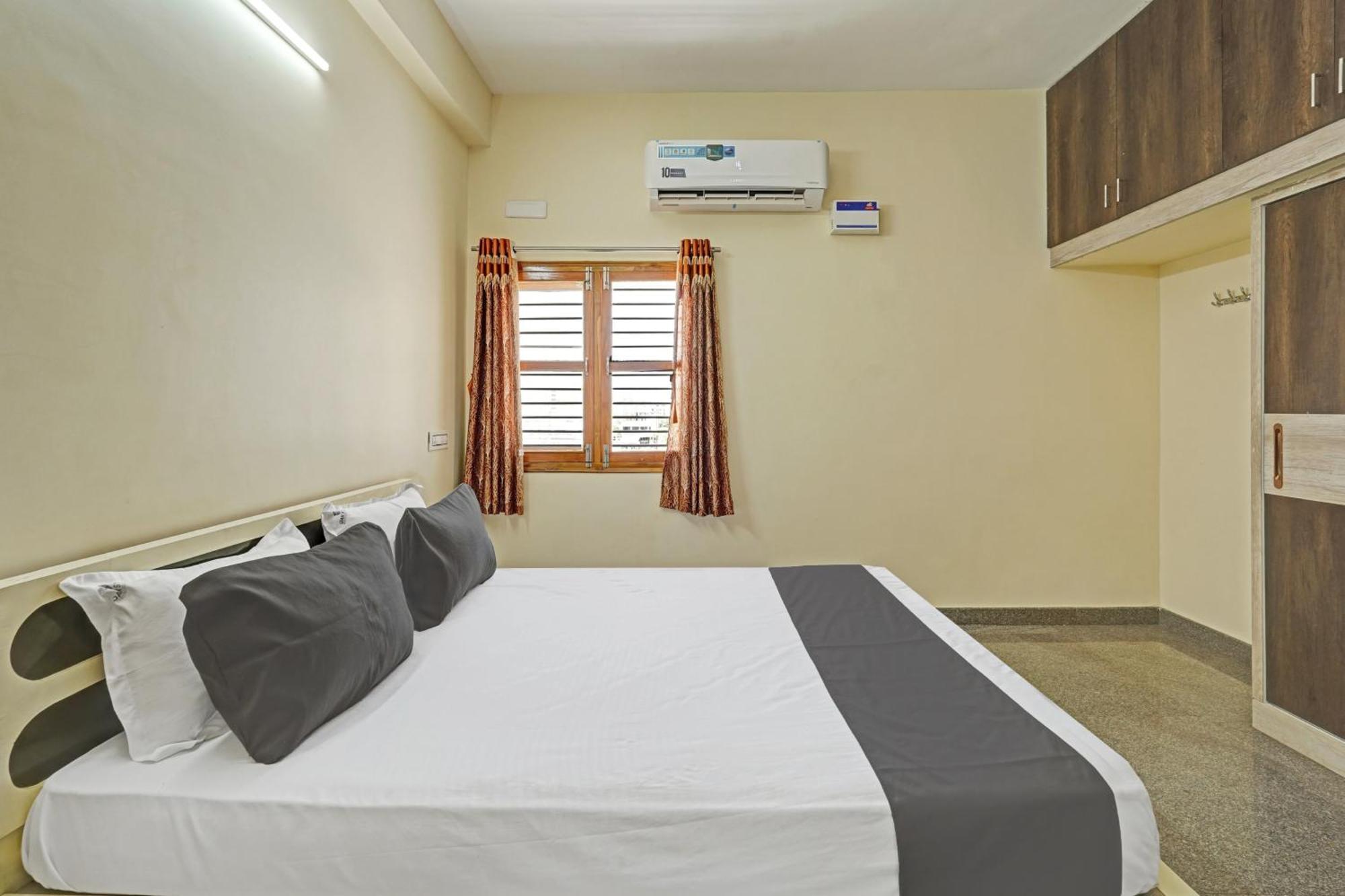 Hotel O Skv Residency Service Apartment Tirupati Bagian luar foto