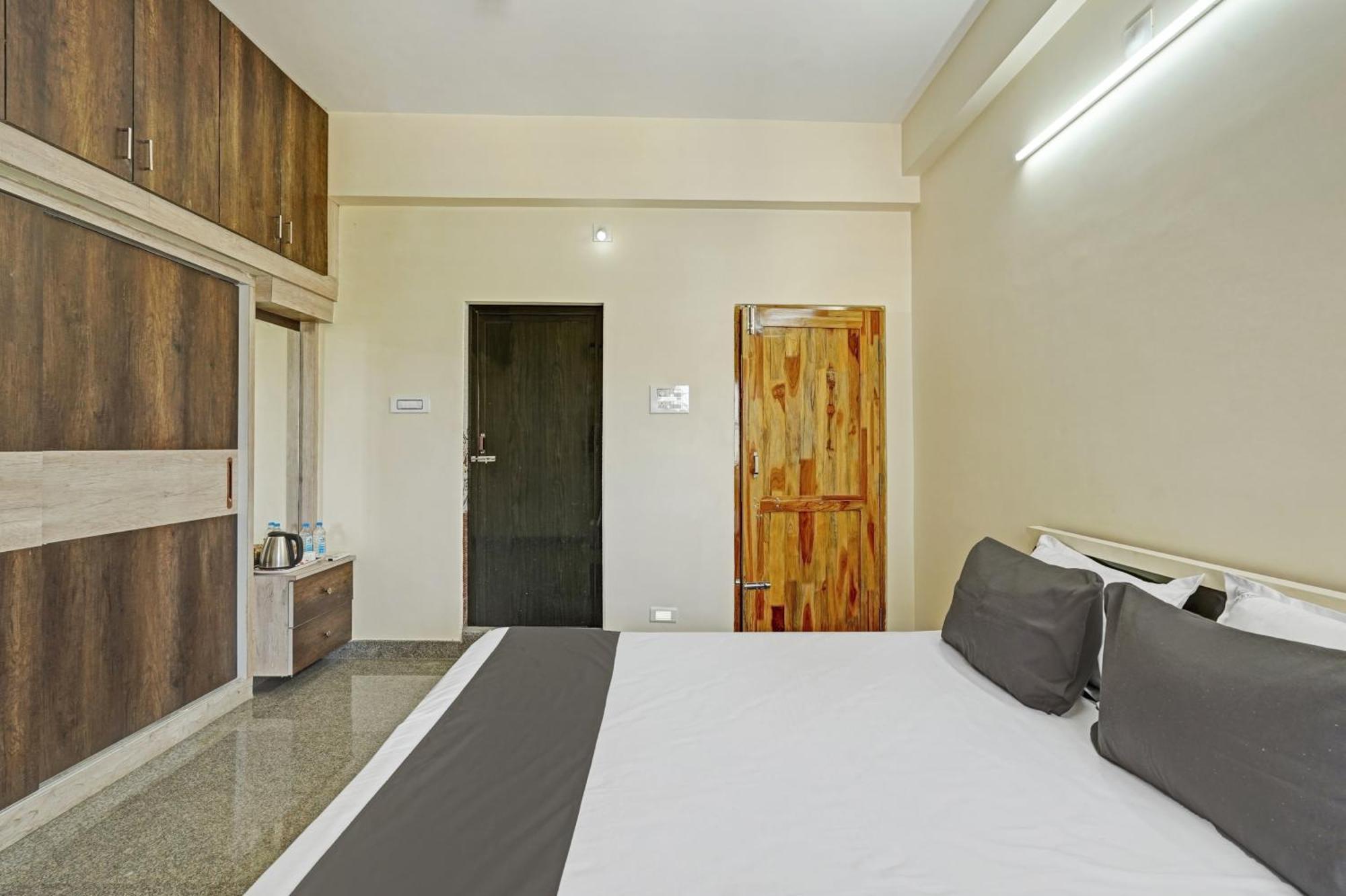 Hotel O Skv Residency Service Apartment Tirupati Bagian luar foto