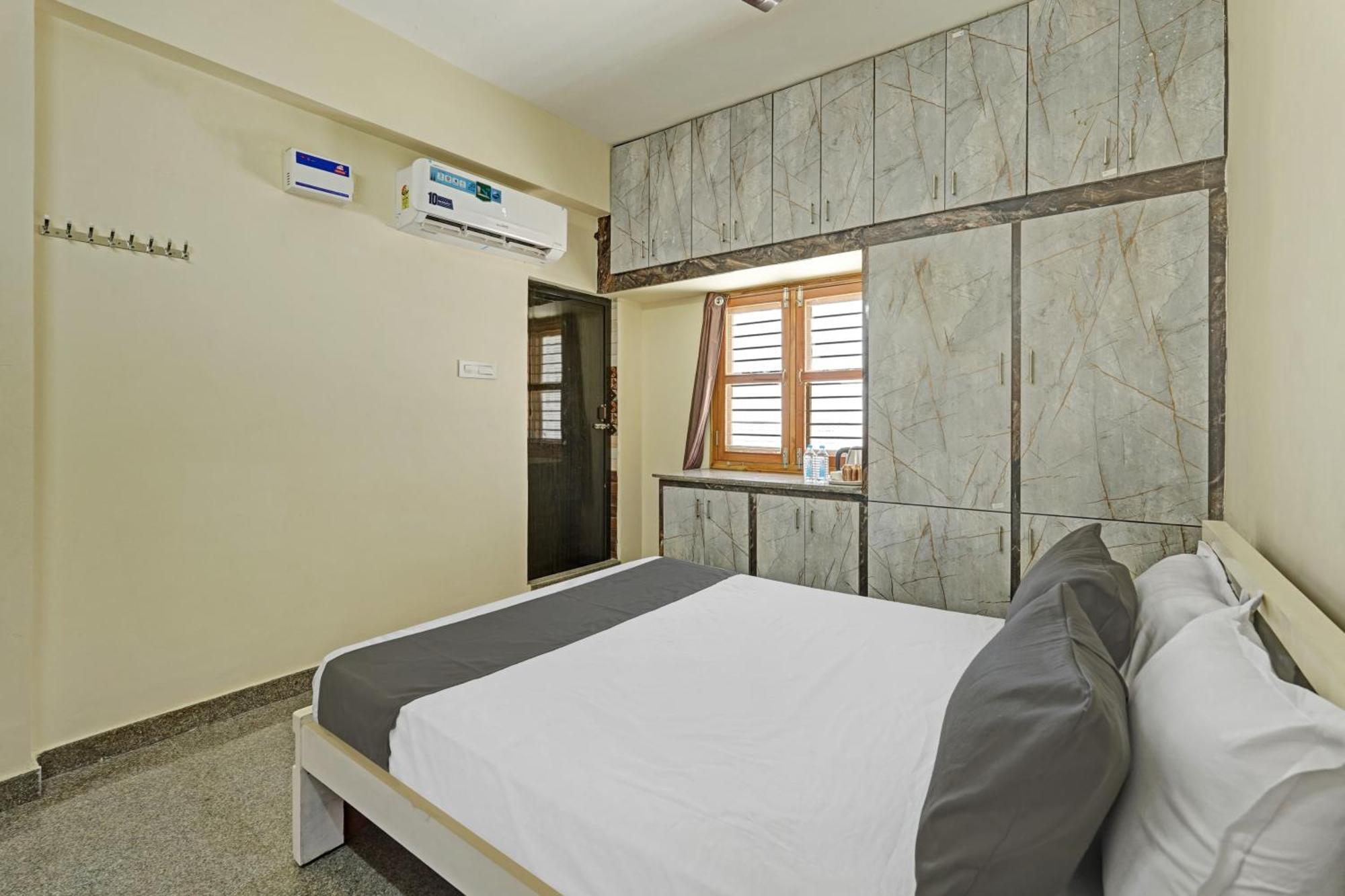 Hotel O Skv Residency Service Apartment Tirupati Bagian luar foto