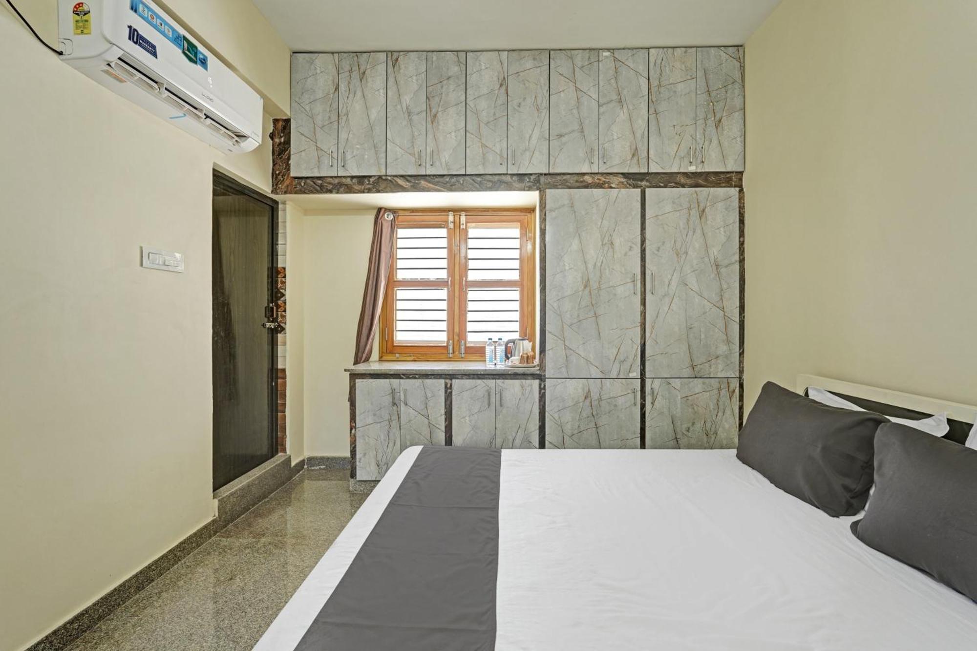 Hotel O Skv Residency Service Apartment Tirupati Bagian luar foto