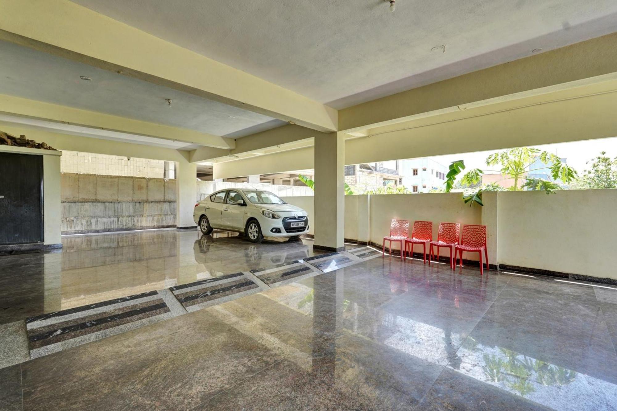 Hotel O Skv Residency Service Apartment Tirupati Bagian luar foto
