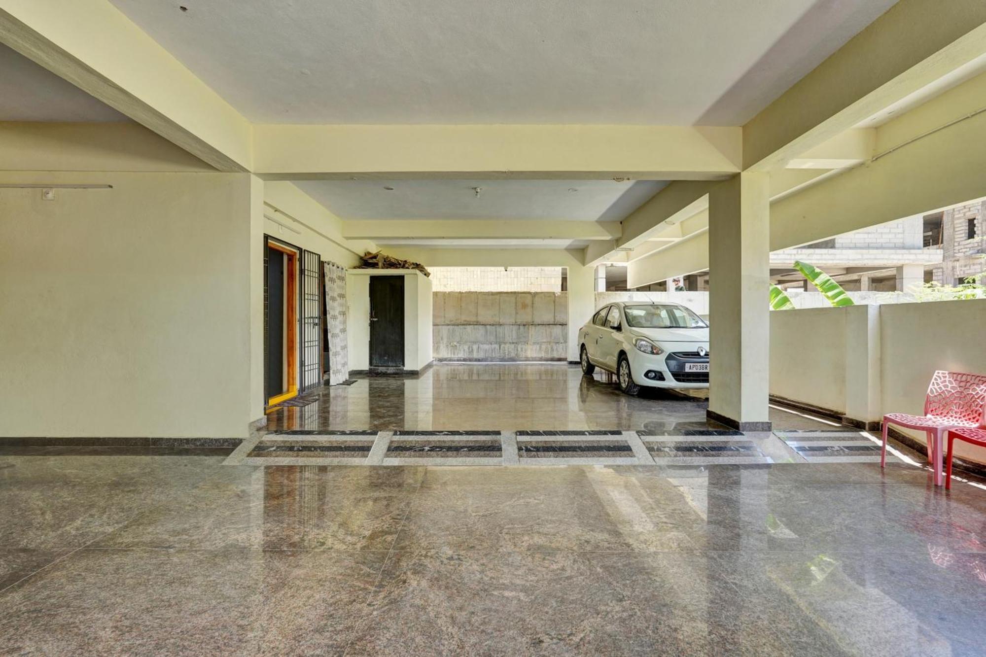 Hotel O Skv Residency Service Apartment Tirupati Bagian luar foto