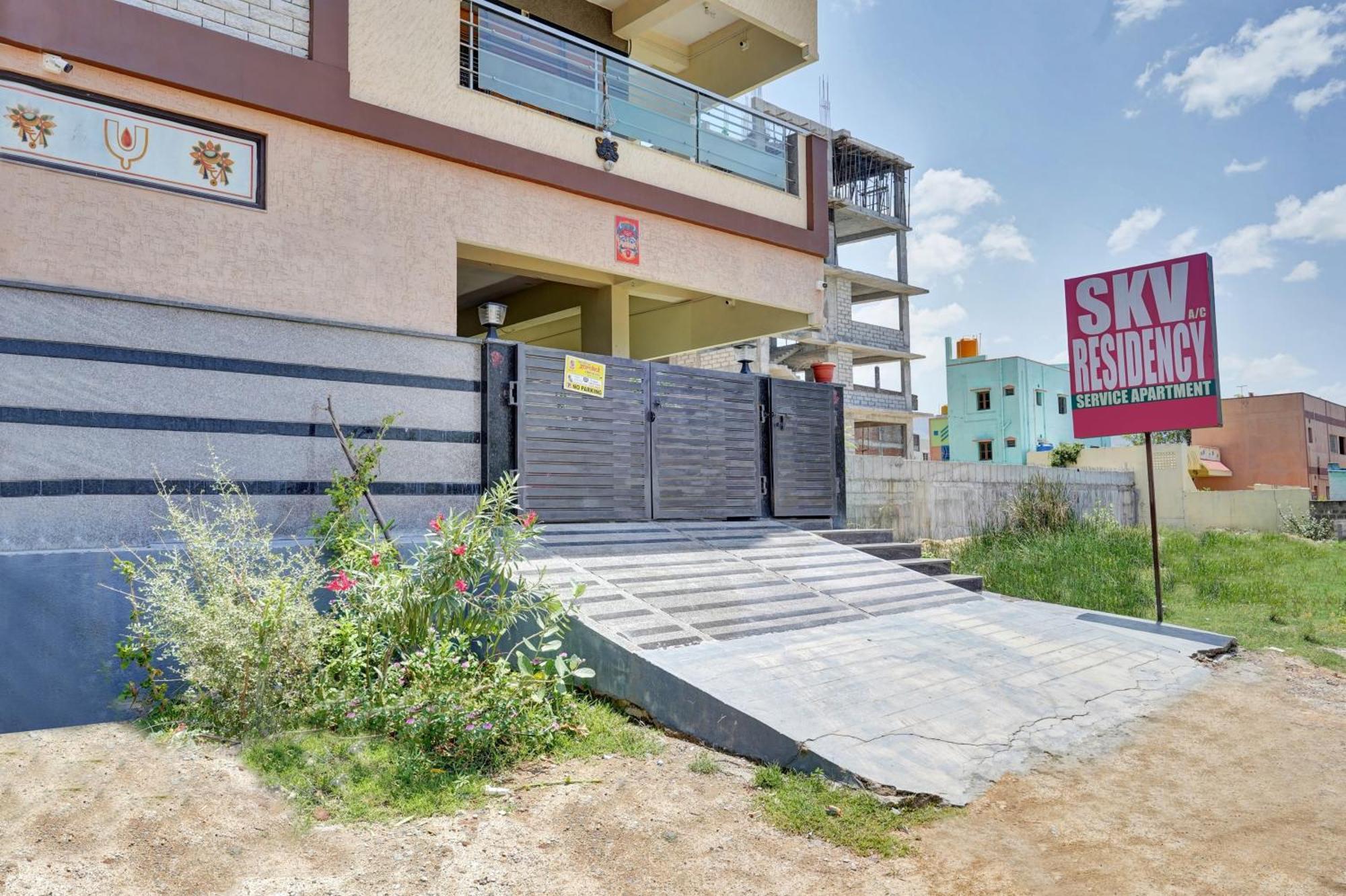 Hotel O Skv Residency Service Apartment Tirupati Bagian luar foto