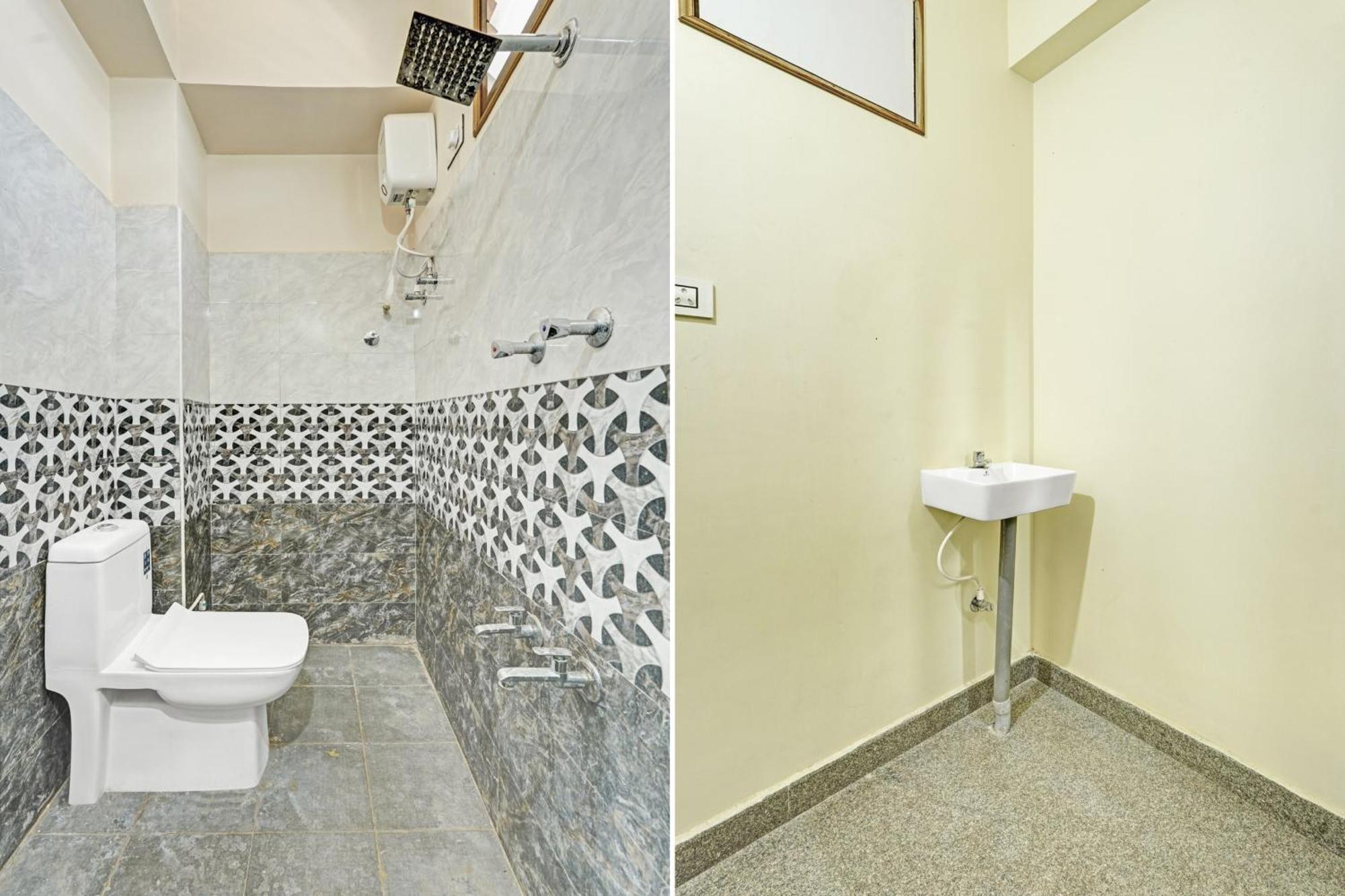 Hotel O Skv Residency Service Apartment Tirupati Bagian luar foto
