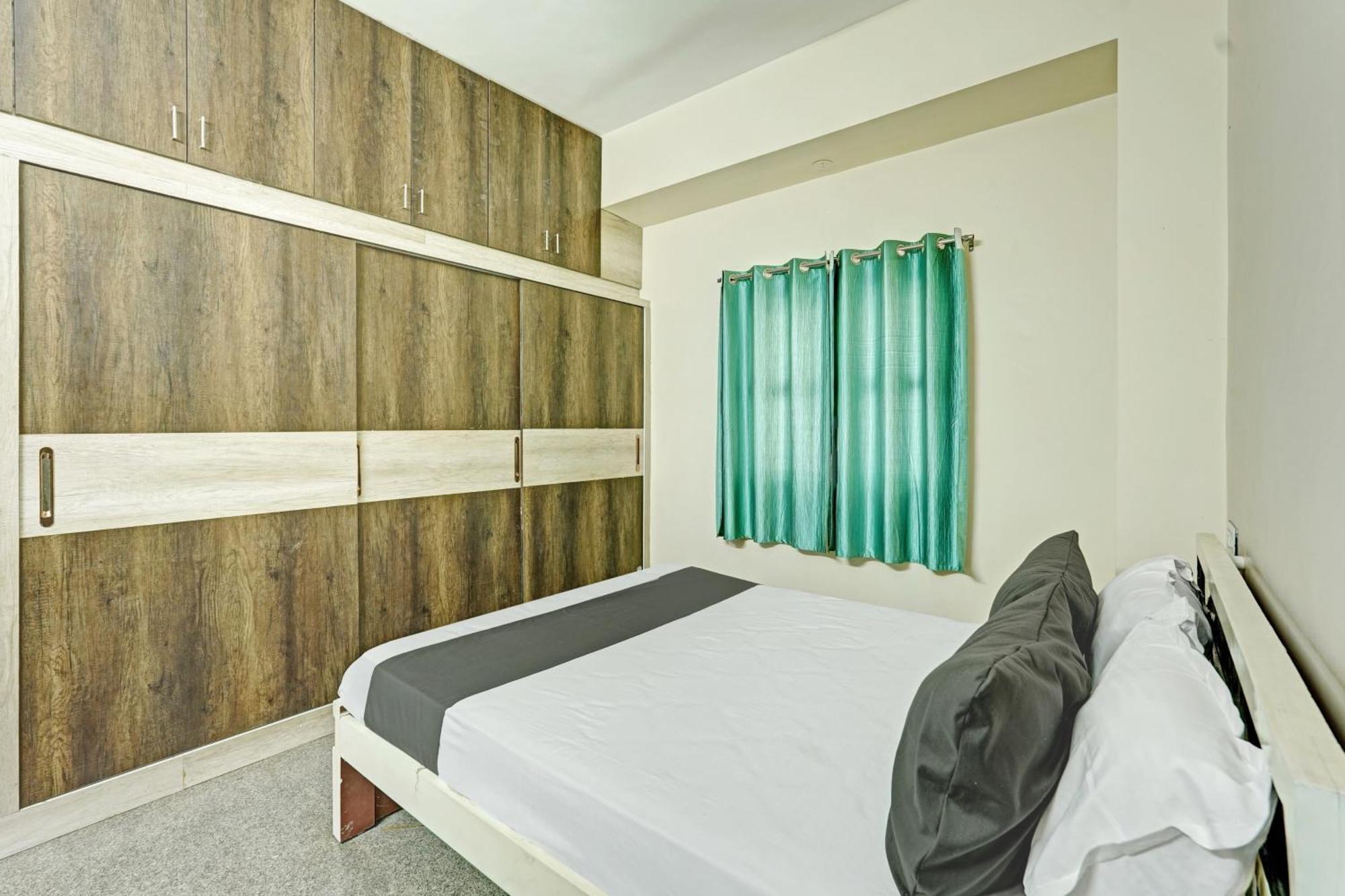 Hotel O Skv Residency Service Apartment Tirupati Bagian luar foto