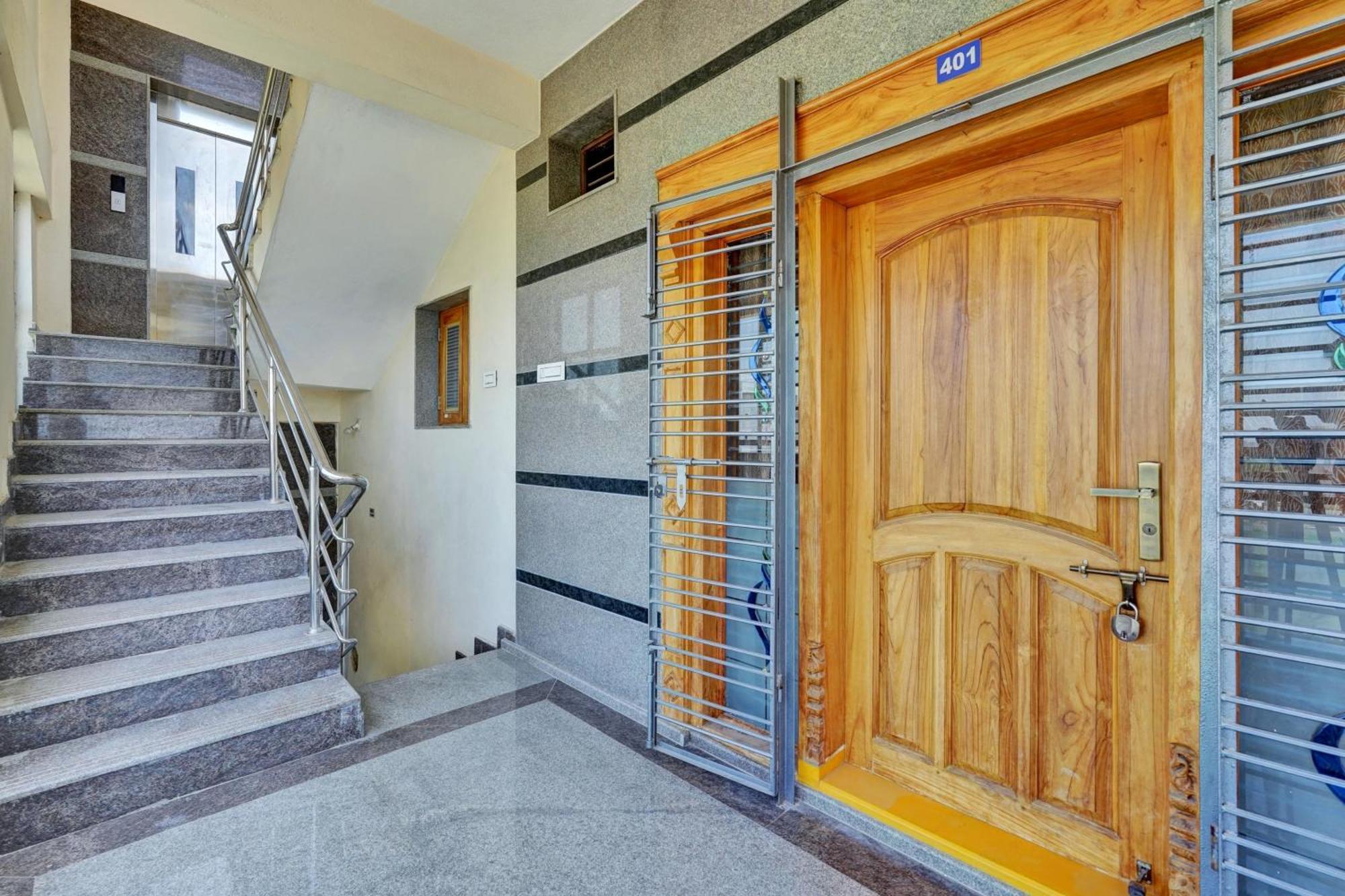 Hotel O Skv Residency Service Apartment Tirupati Bagian luar foto