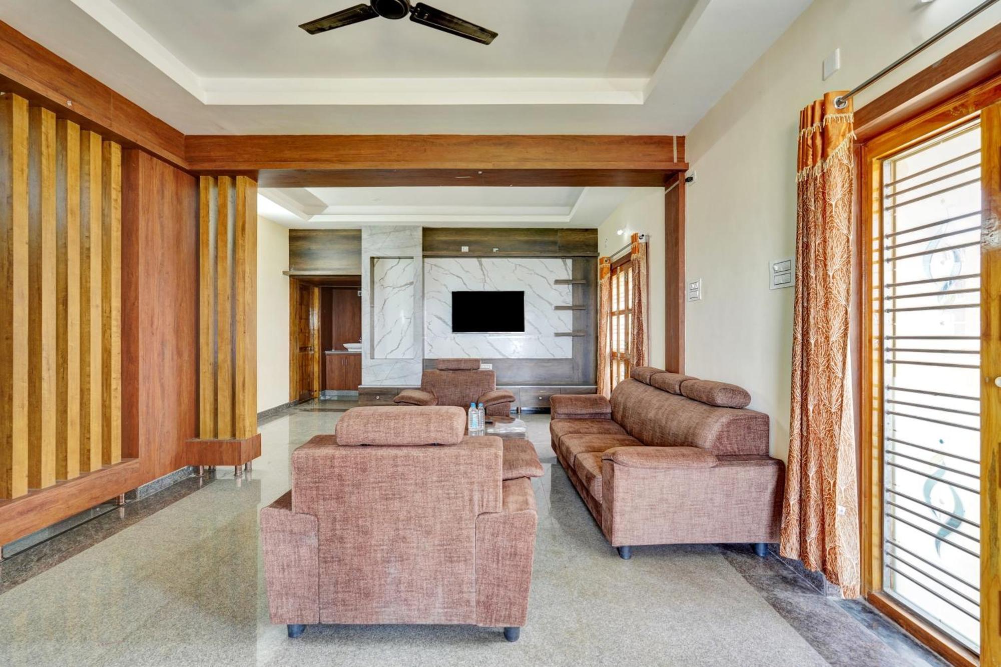 Hotel O Skv Residency Service Apartment Tirupati Bagian luar foto