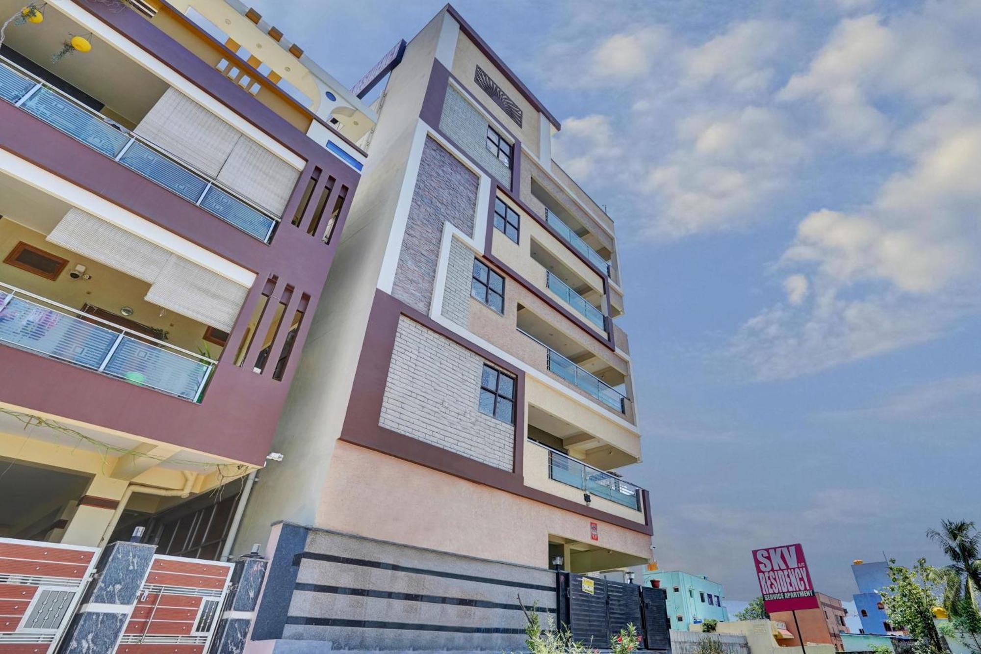 Hotel O Skv Residency Service Apartment Tirupati Bagian luar foto