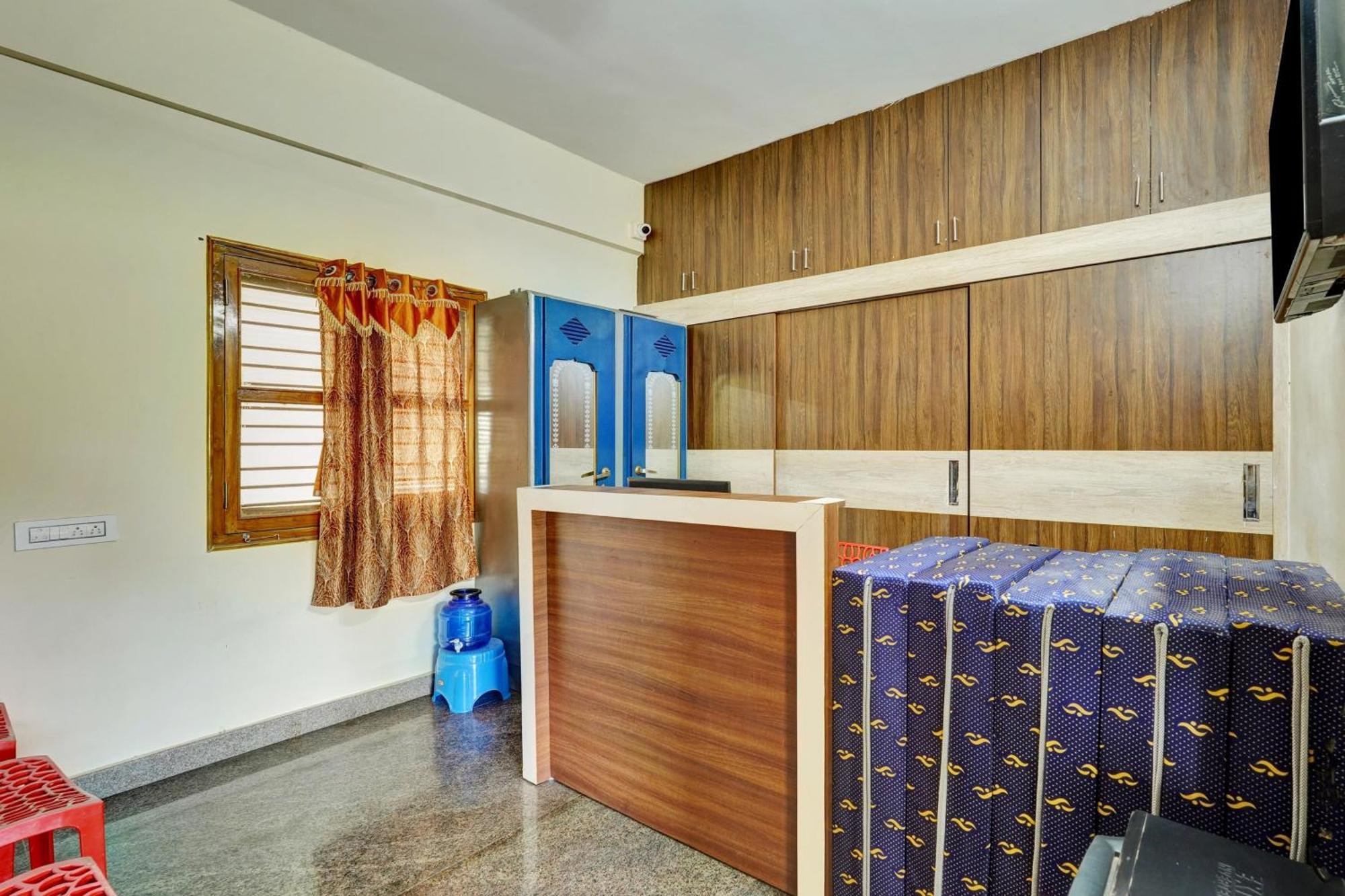 Hotel O Skv Residency Service Apartment Tirupati Bagian luar foto