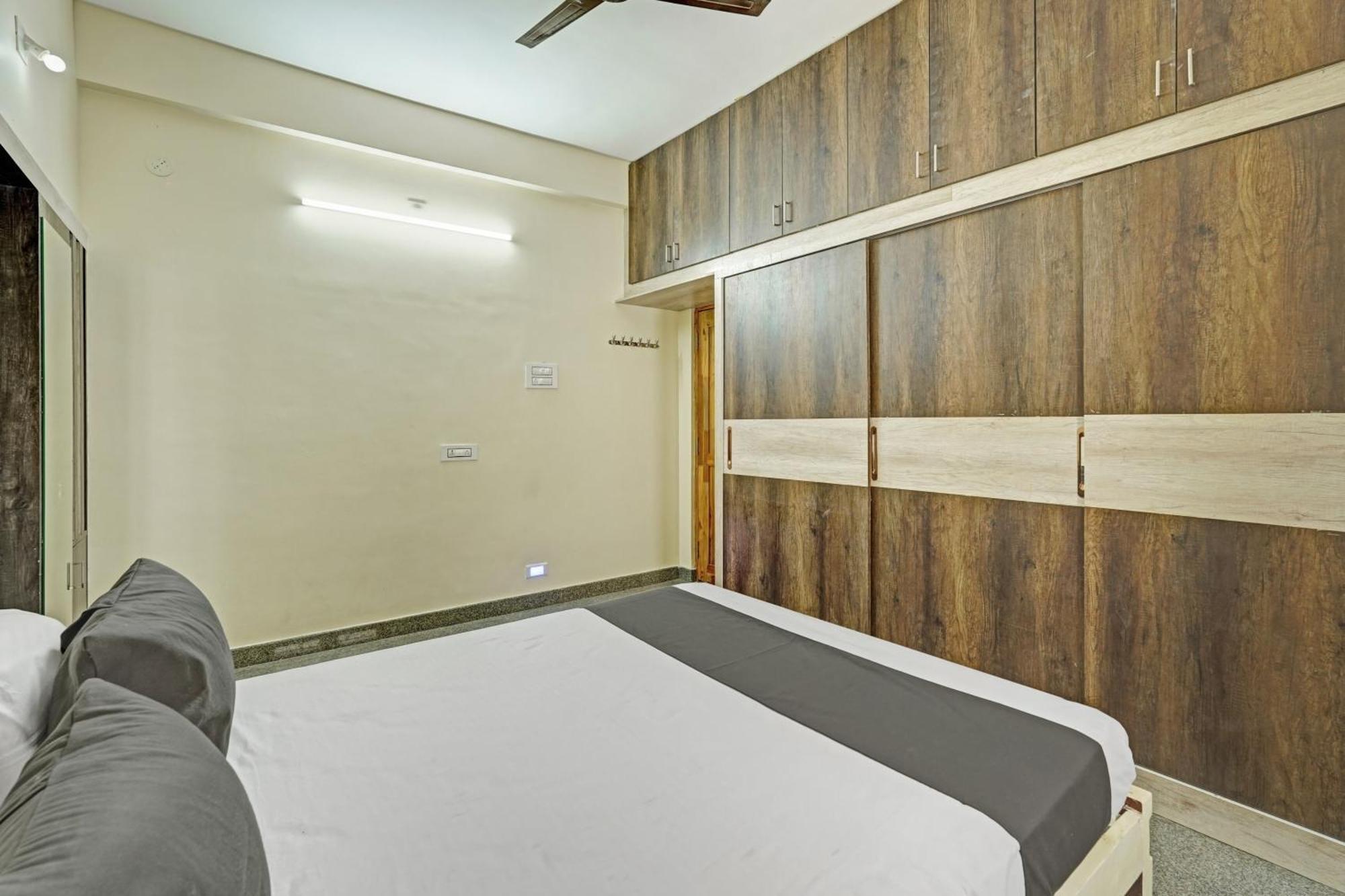 Hotel O Skv Residency Service Apartment Tirupati Bagian luar foto