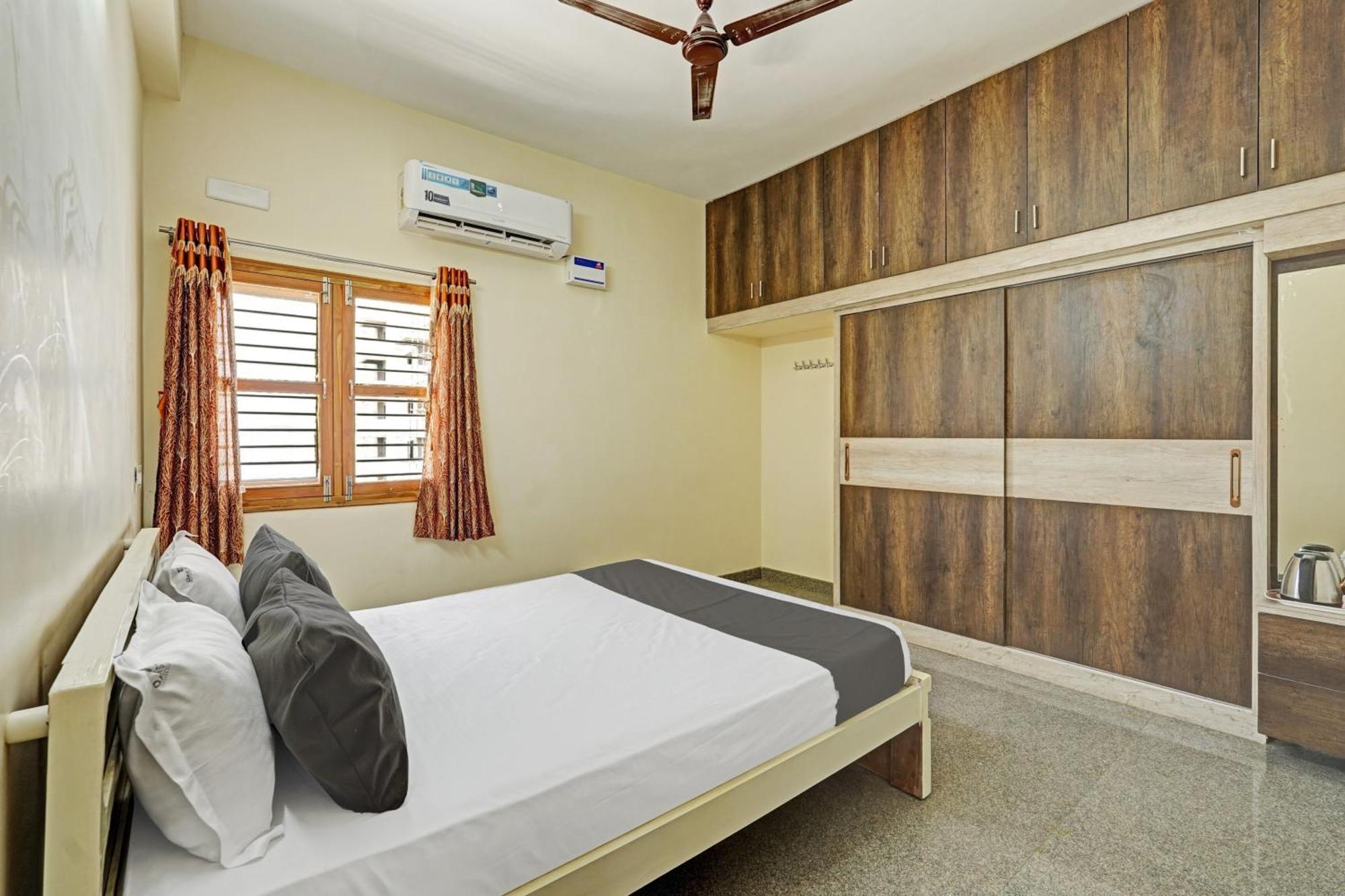 Hotel O Skv Residency Service Apartment Tirupati Bagian luar foto