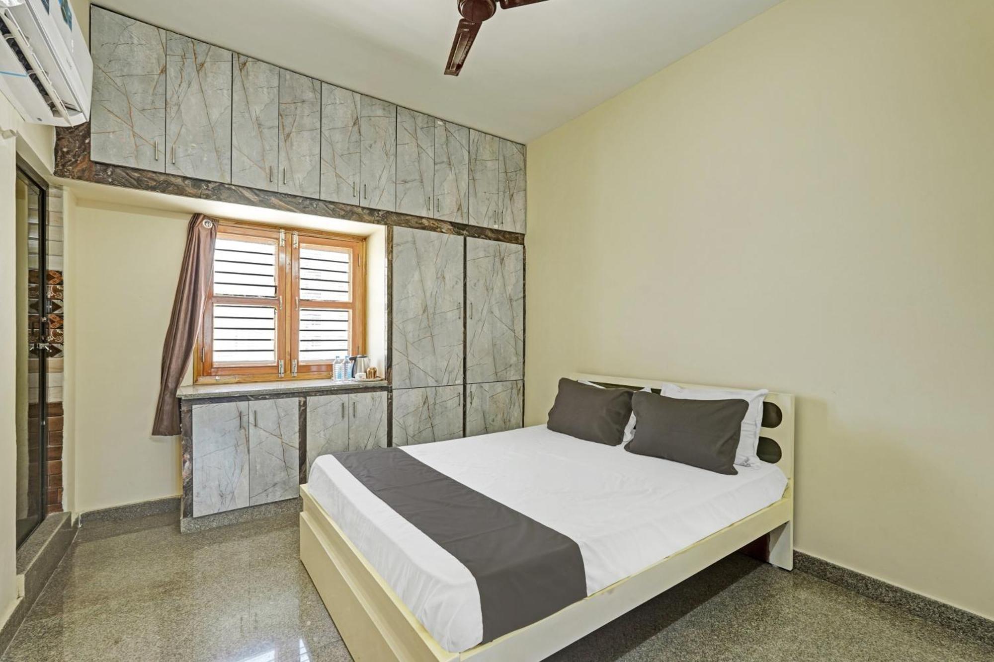 Hotel O Skv Residency Service Apartment Tirupati Bagian luar foto
