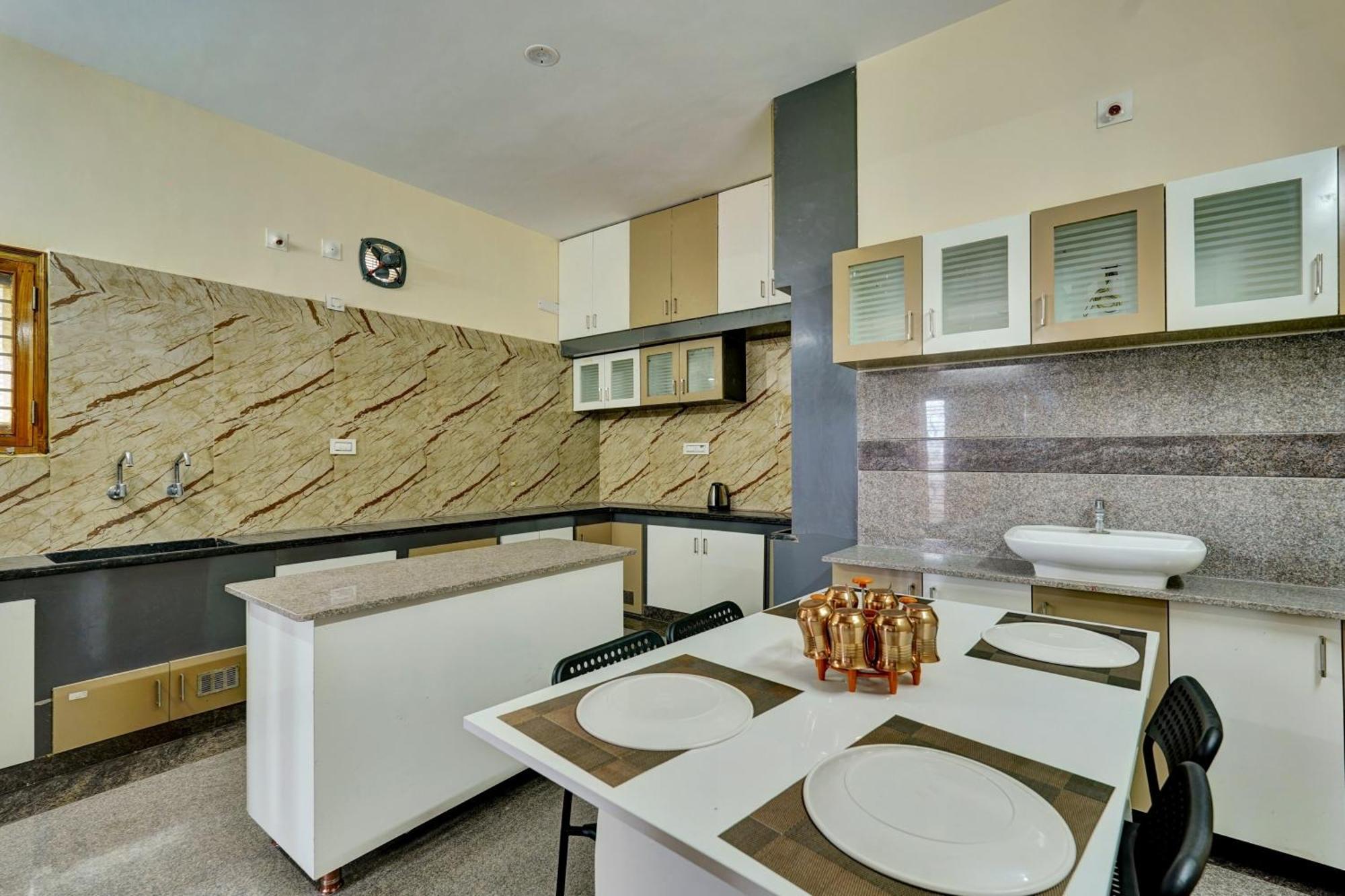 Hotel O Skv Residency Service Apartment Tirupati Bagian luar foto