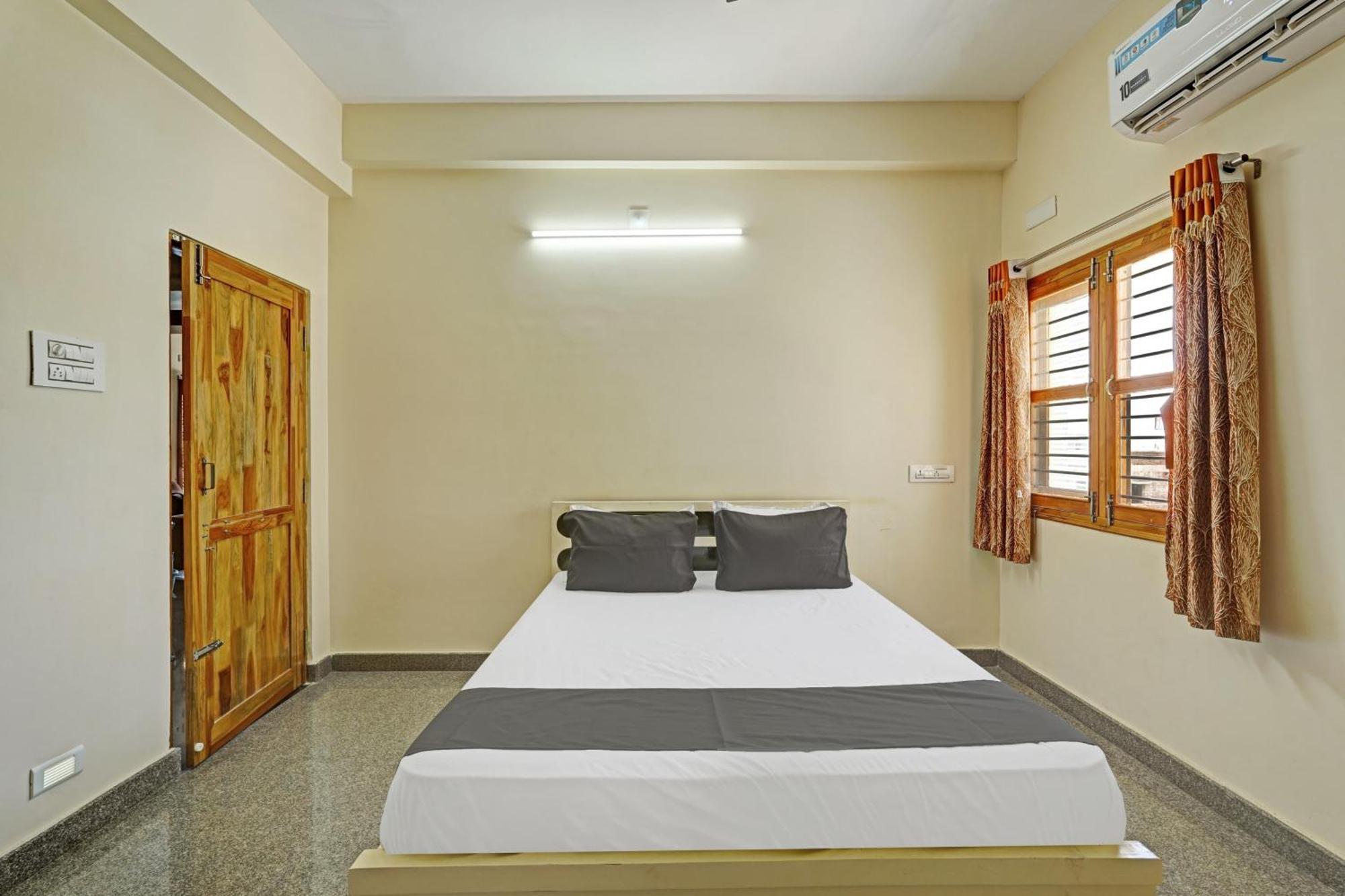 Hotel O Skv Residency Service Apartment Tirupati Bagian luar foto