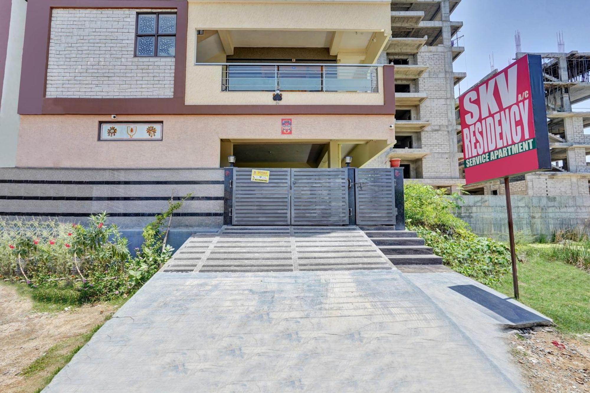 Hotel O Skv Residency Service Apartment Tirupati Bagian luar foto